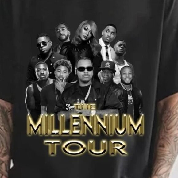 MILLENNIUM Tour 2025 Concert Tour, 2025, T Shirt 170 - Picture 2 of 5